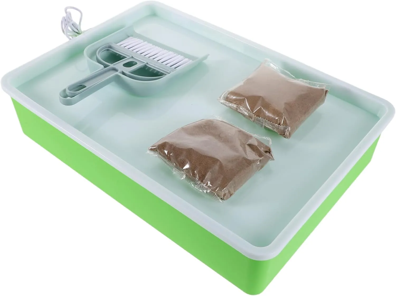 1 Set Creative Sand for Montessori Sand Painting Enhances Artistic Talent Safe Design for Preschool Learning Inspires Imagination and Coordination