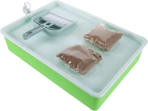 1 Set Creative Sand for Montessori Sand Painting Enhances Artistic Talent Safe Design for Preschool Learning Inspires Imagination and Coordination