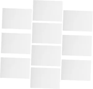 10 Sheets Ultra Thick Watercolor Cardstock Textured Paper for Painting Drawing and Sketching for Gouache and Art