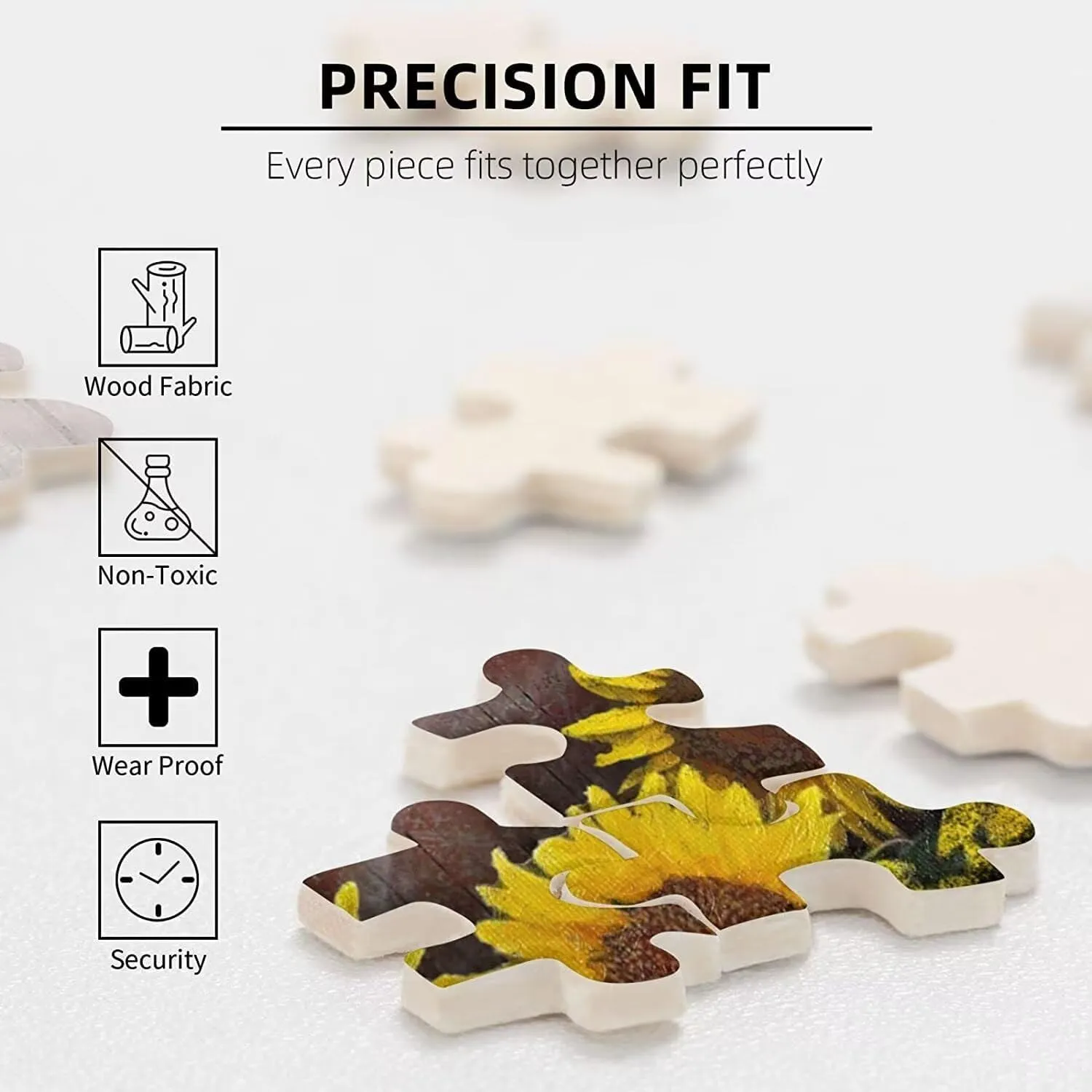 1000 Piece Jigsaw Puzzle Jesus All I Need Today is A Little Bit of Cycling Difficult and Challenge Jigsaw Puzzle Funny Family Teenager Entertainment Game Creative Puzzle Wooden Jigsaw Puzzles Props