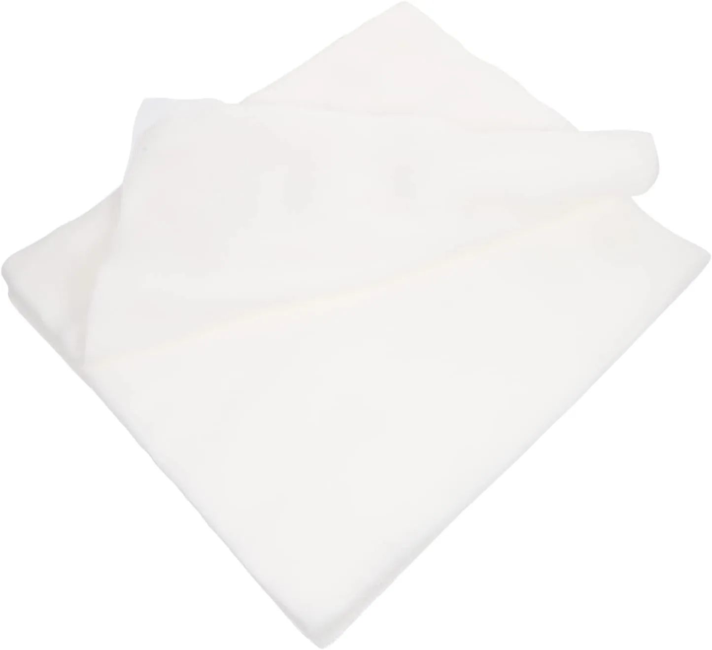 100pcs Disposable Face Gauze Sheets One-Off Cotton Gauze for Beauty Salon White Skin Management Beauty Accessories
