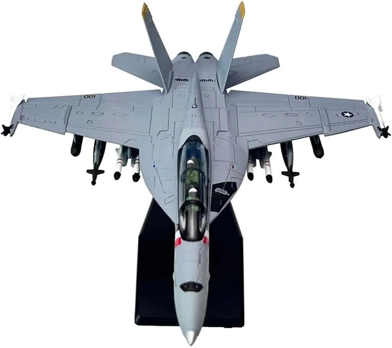 1/100 Scale F-18 F18 VF03 for Strike Fighter Toy Jet Aircraft Metal Military Diecast Plane Model Miniatures Set(F-18(II) VFA-2)
