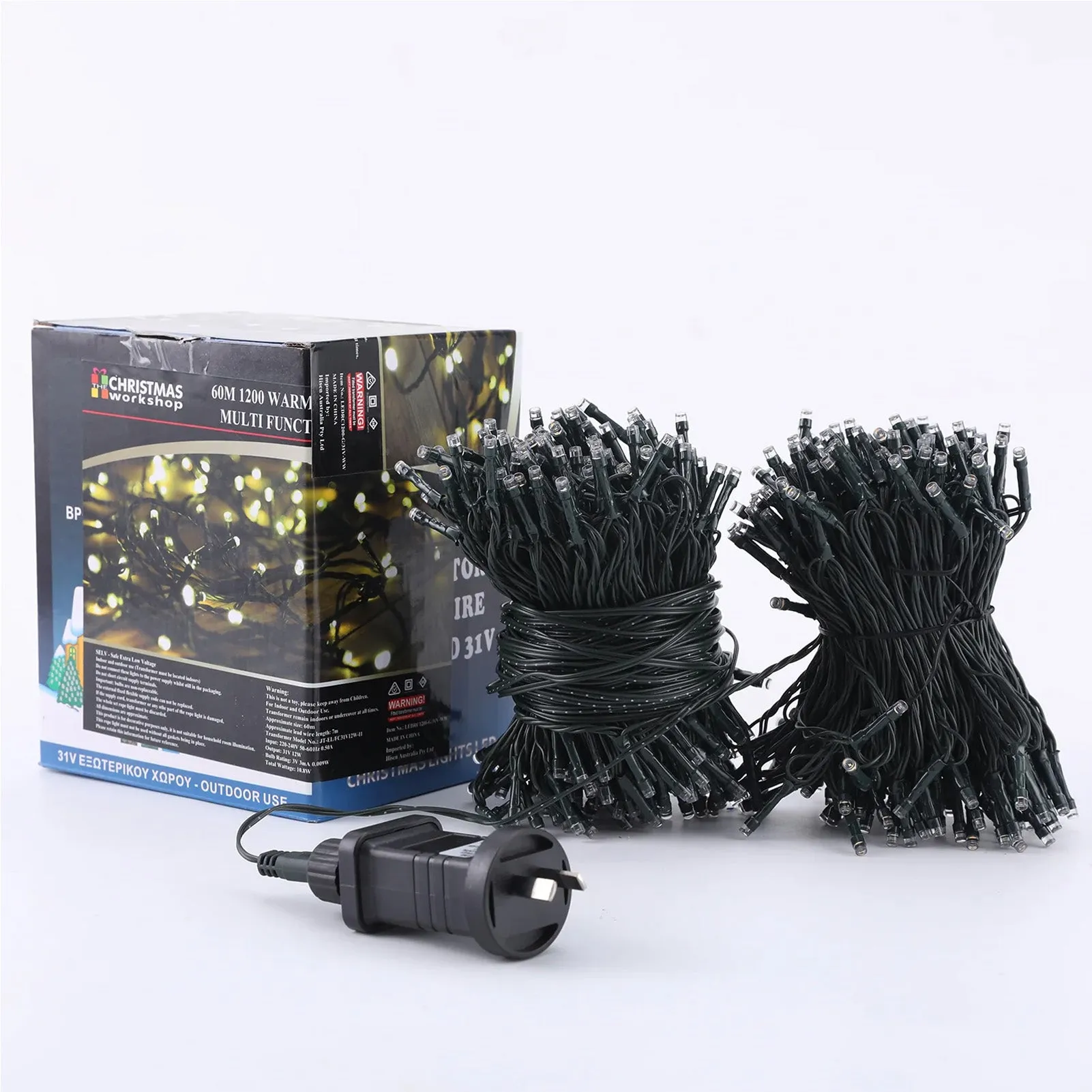 1200 Led Christmas Fairy Light Warm White LED1200-WW