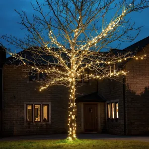 1200 Led Christmas Fairy Light Warm White LED1200-WW