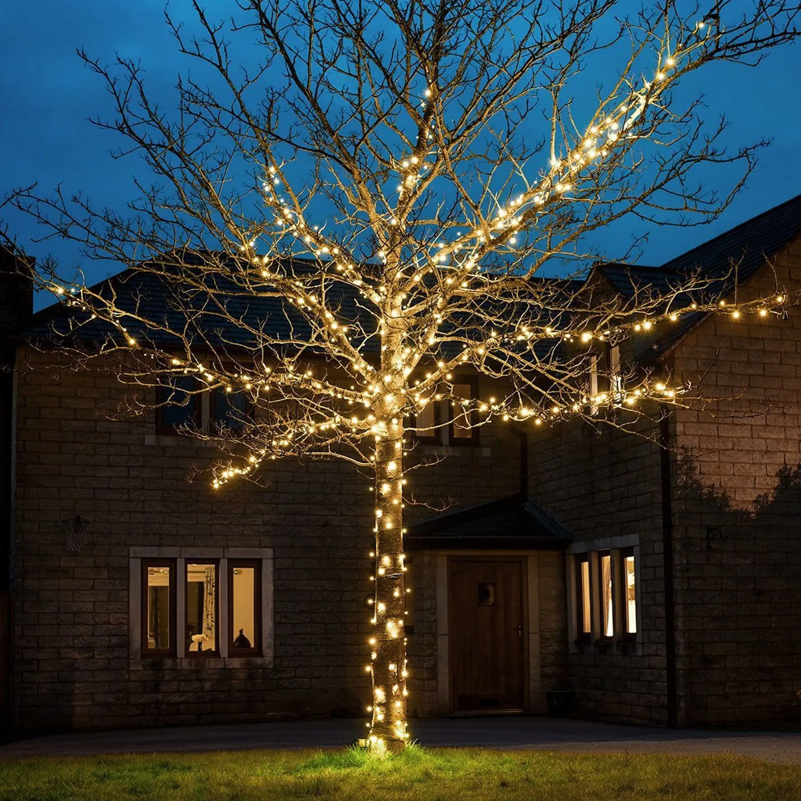 1200 Led Christmas Fairy Light Warm White LED1200-WW