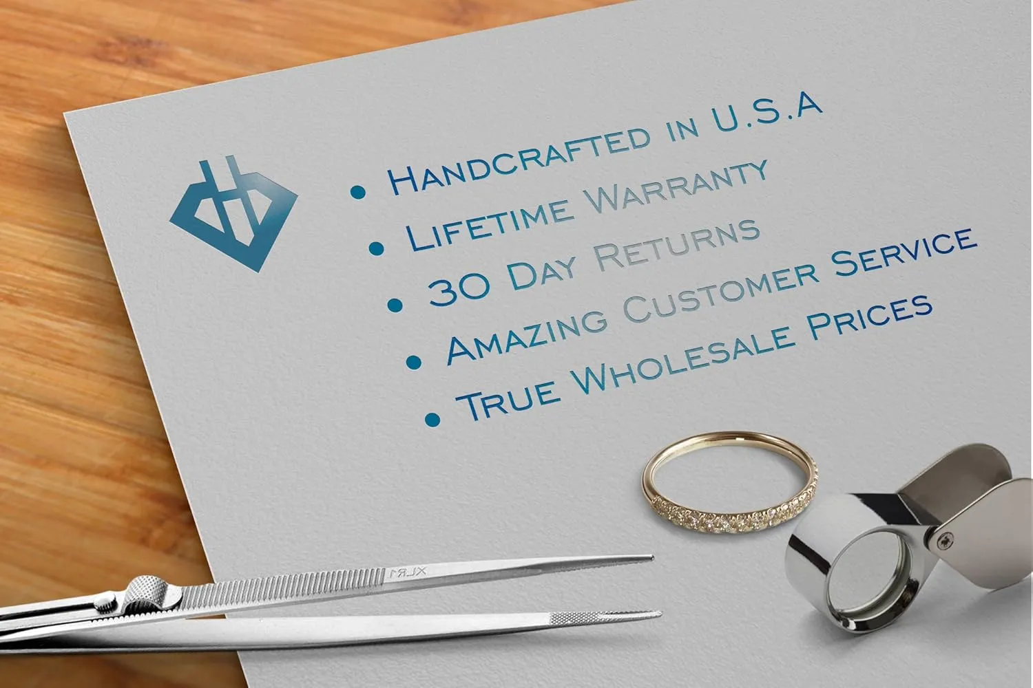 1.25 Carat t.w 14K White Gold Bostonian Three 3 Stone Split Shank Diamond Engagement Ring w/a 0.75 Carat Round Cut Blue Aquamarine Heirloom Quality