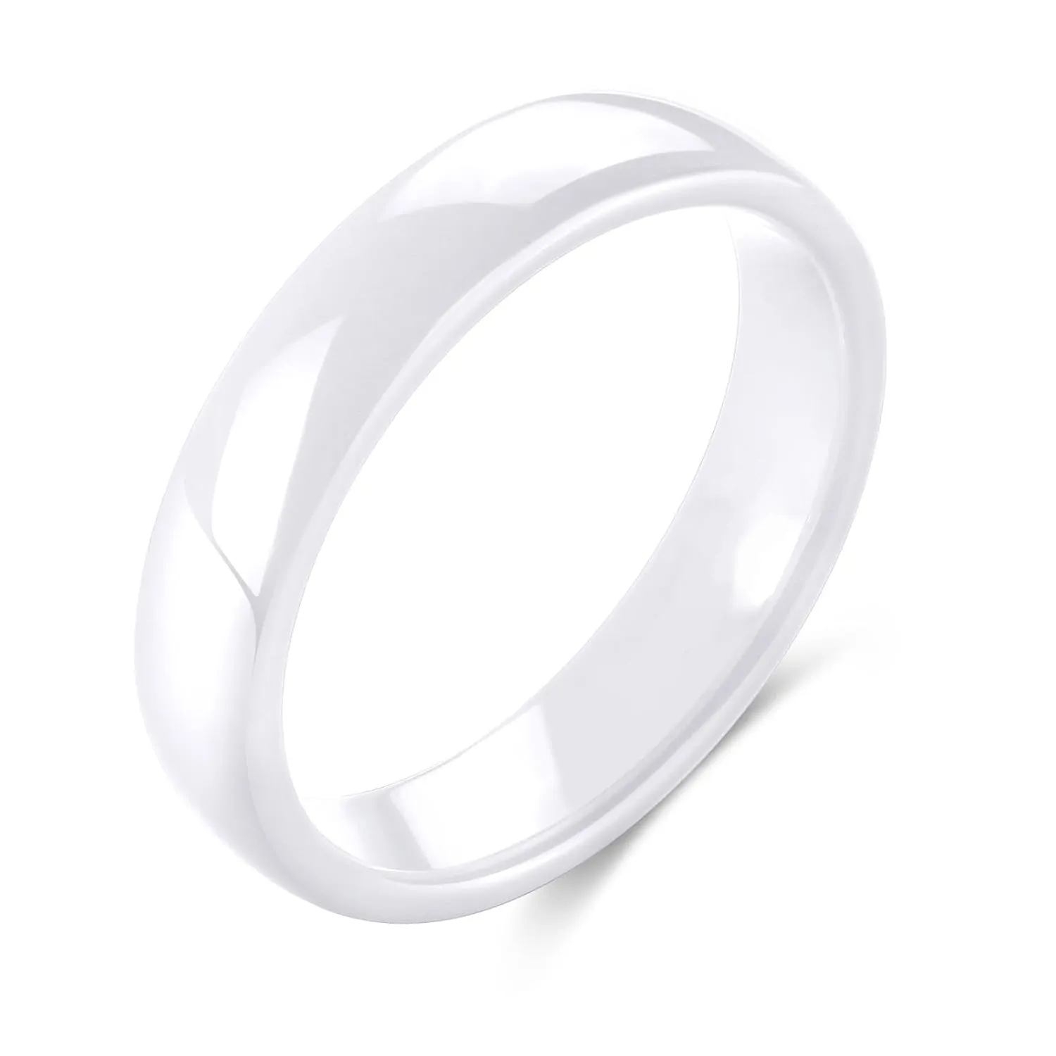125kHz RFID Ring for HID ProxCard II Access Control Cards Proximity Compatible with 26 bit H10301 Format (White, US 12#)