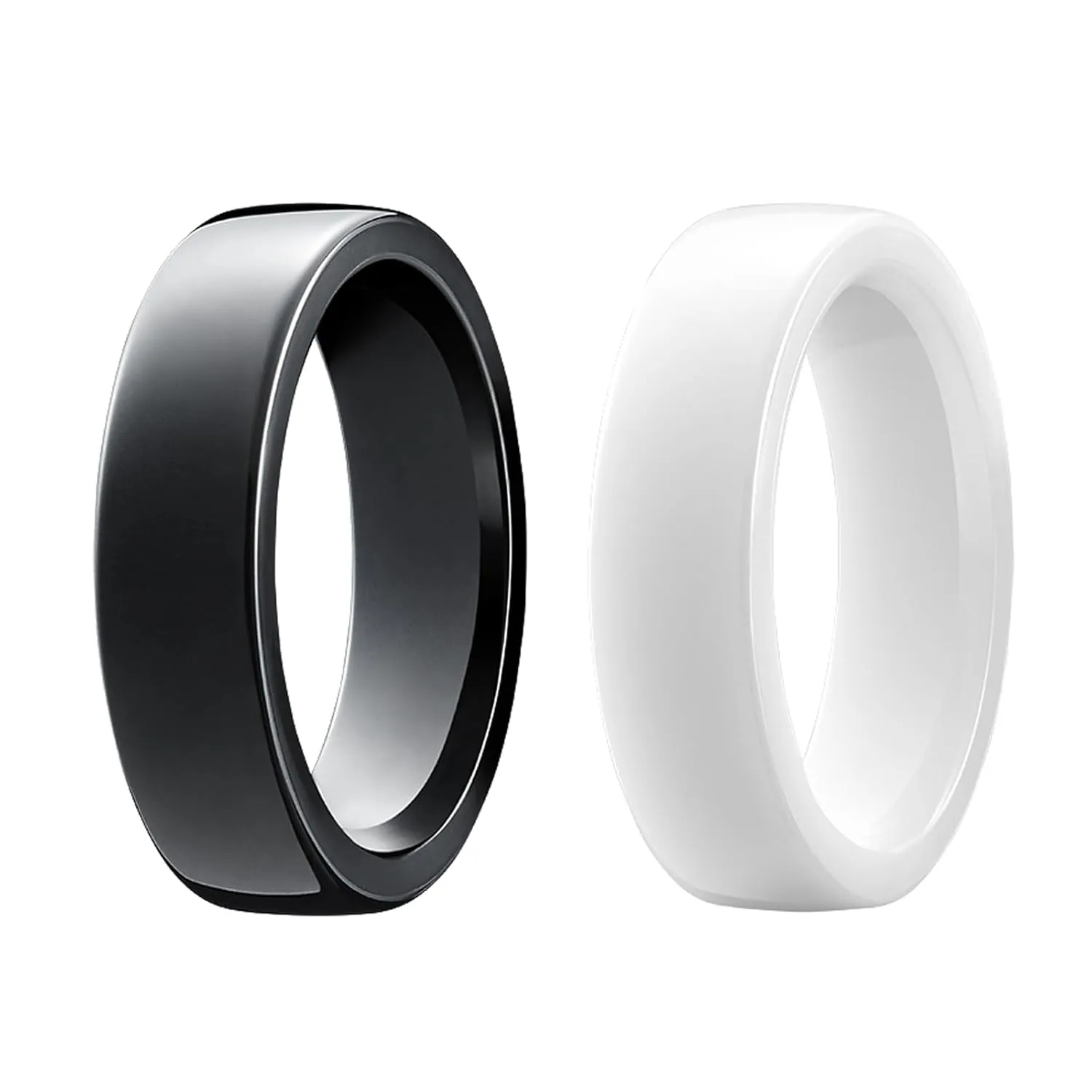 125kHz RFID Ring for HID ProxCard II Access Control Cards Proximity Compatible with 26 bit H10301 Format (White, US 12#)