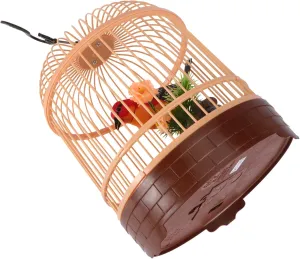 1pc Voice-Activated Parrot Toy Inductive Educational Plaything for Boys and Girls Khaki Color Interactive Sound Training Safe Design Rounded Edges