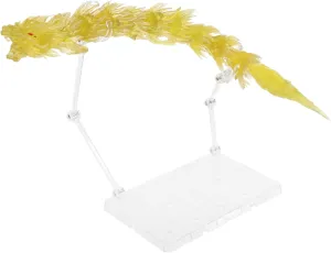 1set Action Figure Display Effects Assembly Doll Effects with Display Stand for Striking Artwork Presentation Plastic Model Accessories for Dragon Figurines
