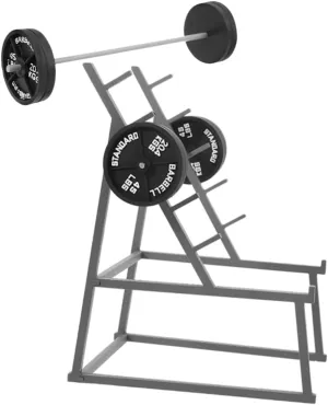 1set Mini Barbell Model Dollhouse Fitness Props Barbell Rack for Miniature Gym Room Decor and Teen Room Accessories