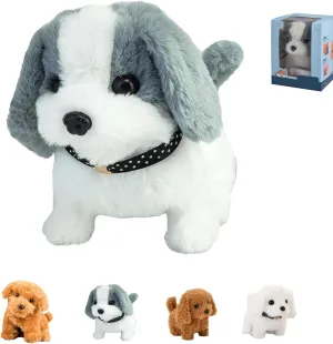2025 New Nicoo - My Realistic Robot Puppy,Robot Puppy That Acts Like A Real Puppy,Ai Robotic Dog,Walking, Barking, Tail Wagging (C11-1PCS)