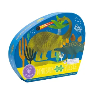 20Pc Dinosaur Shaped Jigsaw Puzzle