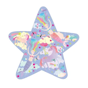 20pc "Star" Shaped Fantasy Puzzle