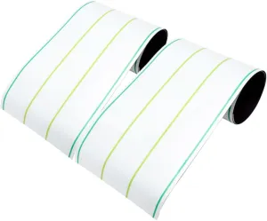 2pcs Magnetic Sentence Learning Strip 60 * 12cm Alphabet Teaching Cards Dry Erase Magnetic Strip for Whiteboard
