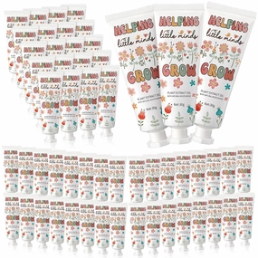 36 Pack Graduation Teacher Appreciation Body Lotion Gifts Boho Flower 2025 End the Year Thank You Teacher Gifts for Women Travel Size Body Lotion Bulk Hand Cream Moisturizing