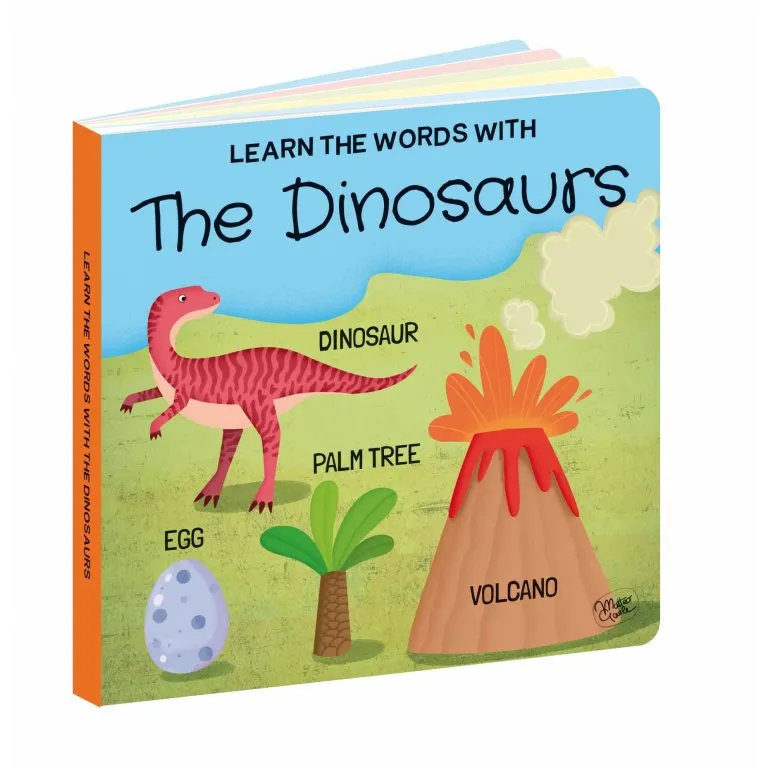 3D Puzzle and Book Set - Dinosaurs