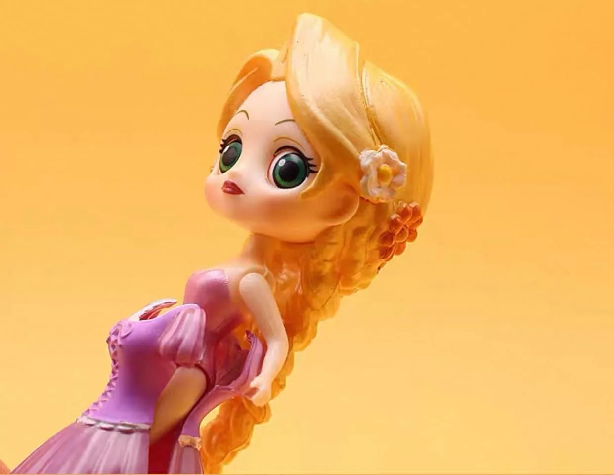 3Pcs Princess Figures Set Ornaments Series Easter Egg Doll,for Party Decoration, Gift for Youngsters (6 Princess Doll 12 Dress Set E)