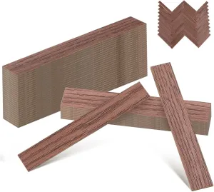 40Pcs Mini Dollhouse Flooring Tiles Self Adhesive Walnut Decor for DIY Dollhouse Versatile Miniature House Floor Design for Creative Home Decoration