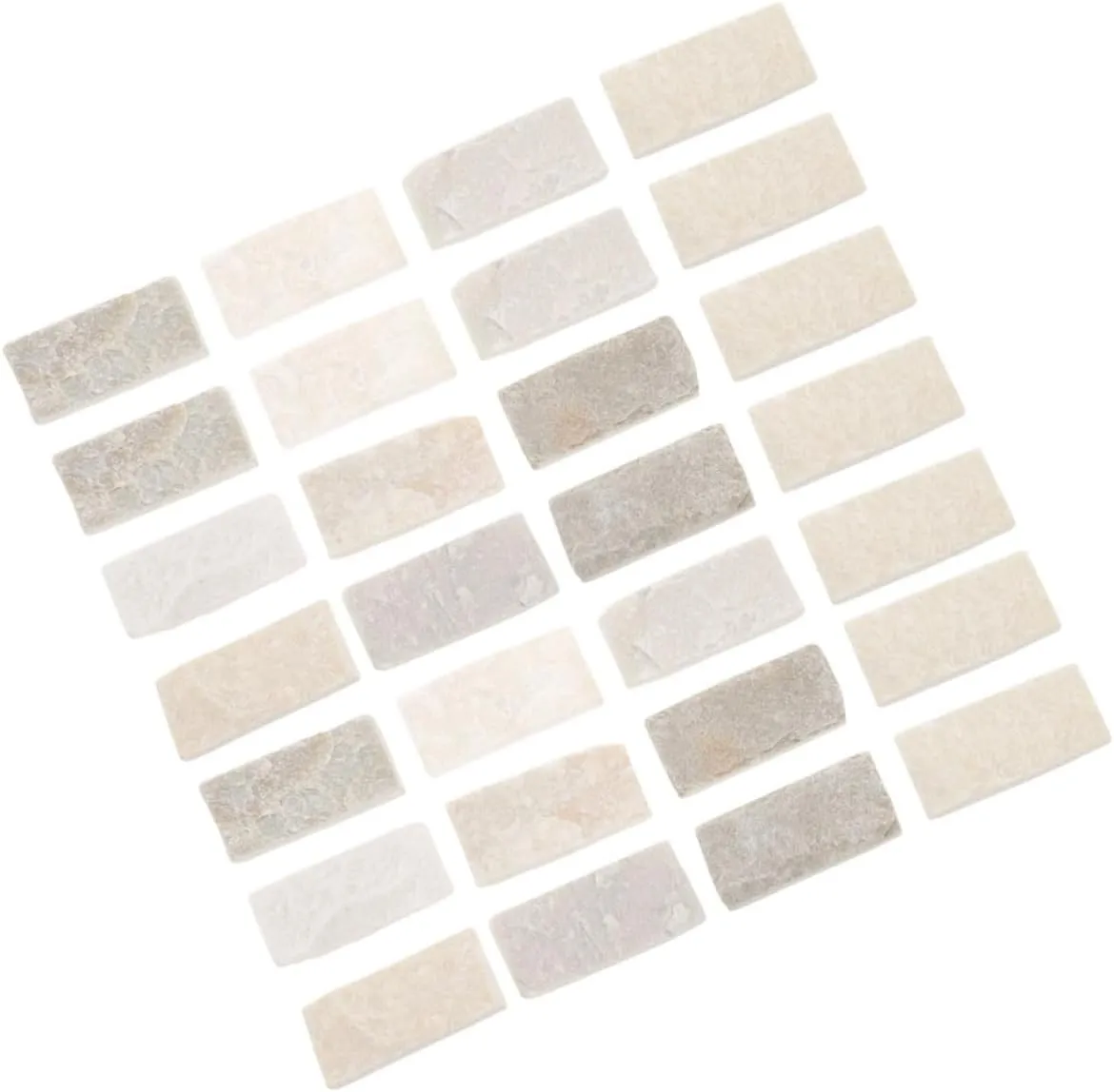 40pcs Miniature Bricks for Aquarium Landscaping Tiny Micro Wall Bricks for Potted Plant Decoration Versatile DIY Garden Ornaments Fish Tank Accessories for Creative Projects