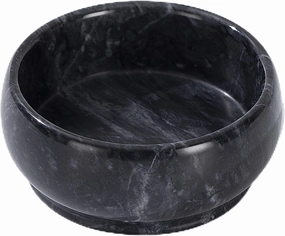 4.72 Inch Decorative Bowls - Natural Marble Key, Coffee Table Centerpiece, Soap Serving, Incense Burner, Smudge Bowl