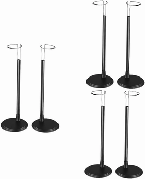 6pcs Height Doll Display Stands Doll Holders for Organizing Action Figures and Collectibles for Home and Shop Decoration