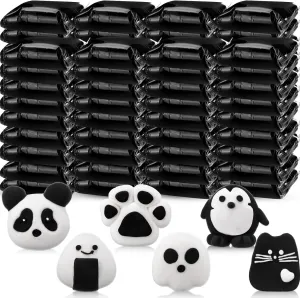 72 Pcs 2.38 lbs Air Dry Clay Bulk Modeling Magic Ultra Lightweight Foam Modeling Clay for Kids Adults DIY Gifts Party Arts Crafts and School Project Supplies(Black)
