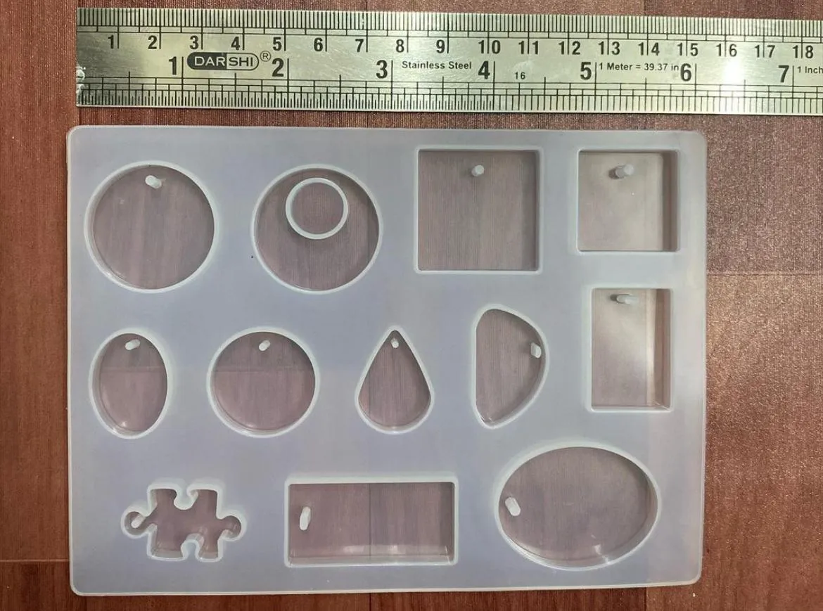 8 in 1 Puzzle Jewellery mould
