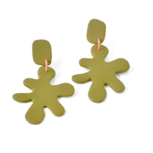Abstract Polymer Clay Earrings - Spring St. Design Studio