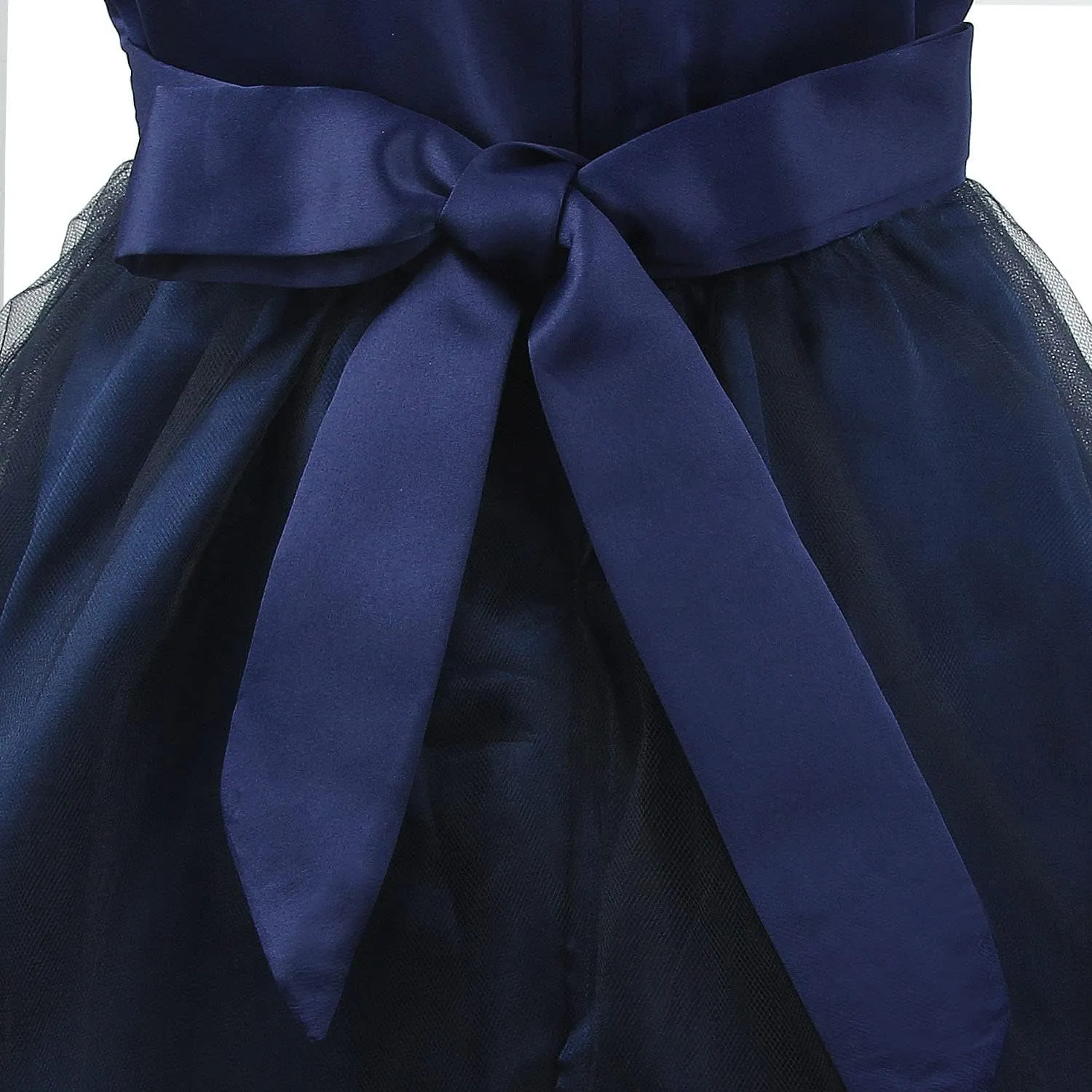 Acecharming Girls Dresses Sequin Flower Girls Party Dress Bridesmaid Ball Gown Wedding Tulle 3-10 Years