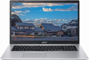 acer Aspire 3 17.3" HD  Laptop|Intel Core I3-1115G4|8GB RAM|256GB SSD|11th Gen Intel Core I3|Intel Uhd Graphics|Windows 11 Home|Silver|Webcam Widescreen Display|EAT Mouse Pad