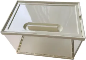 Action Figure Display Case Acrylic Display Case,Collectible,Collection Acrylic Case for Souvenirs Action Figures Model Cars, high, S