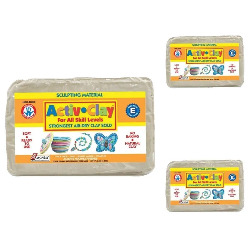 Activa Products Activ-Clay White 10 Lb.
