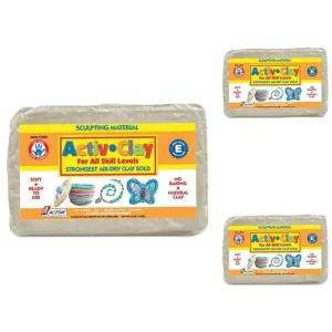 Activa Products Activ-Clay White 10 Lb.