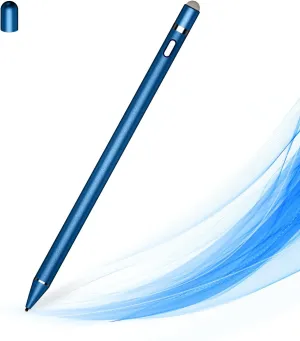 Active Stylus Pen for Touch Screens, Dual Pen Tips for Drawing &Writing,High Precise Universal Digital Pencil for i-Pad Air/Pro/Mini, A-pple i-Phone 16/15/14/13/12/11/X/8,Tablet/Phone/Sam-sung/K-indle