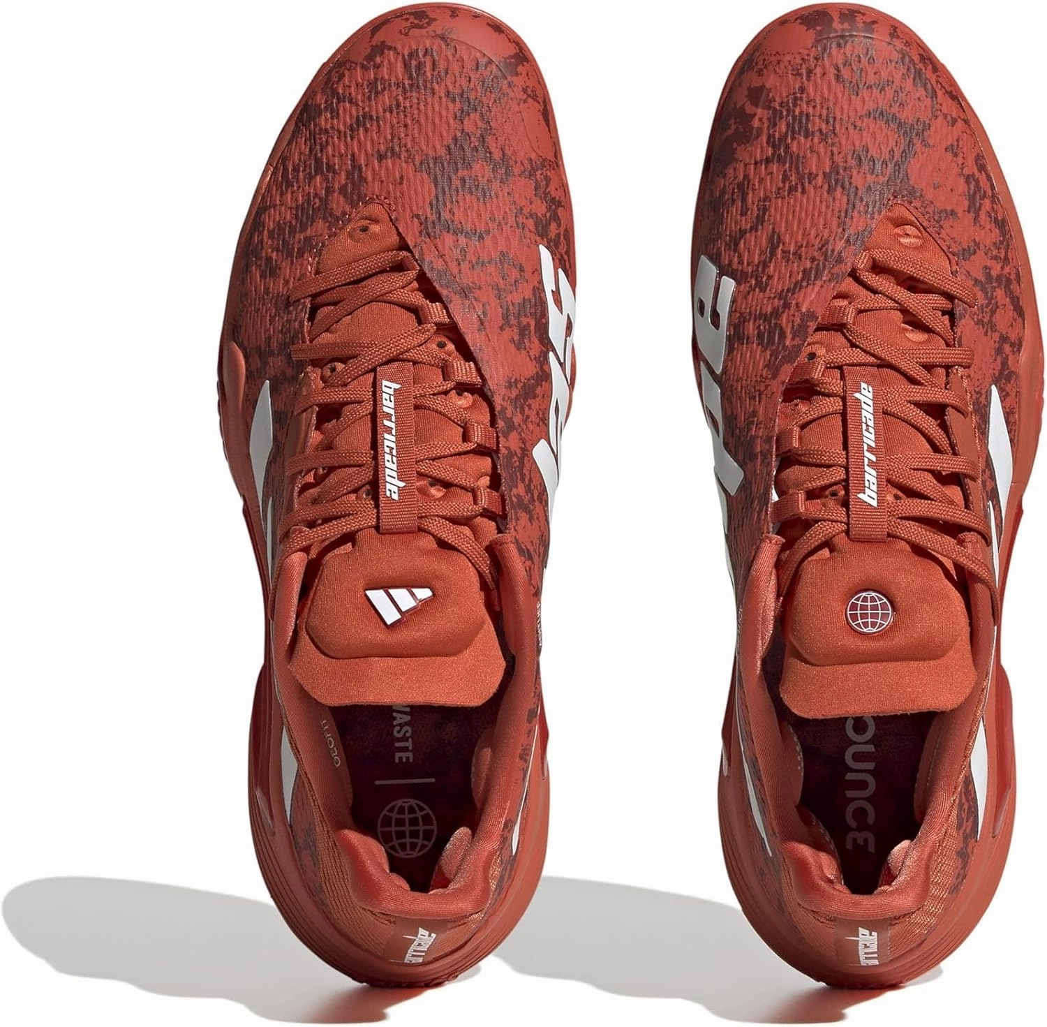 adidas Men's Barricade Clay Tennis Shoe