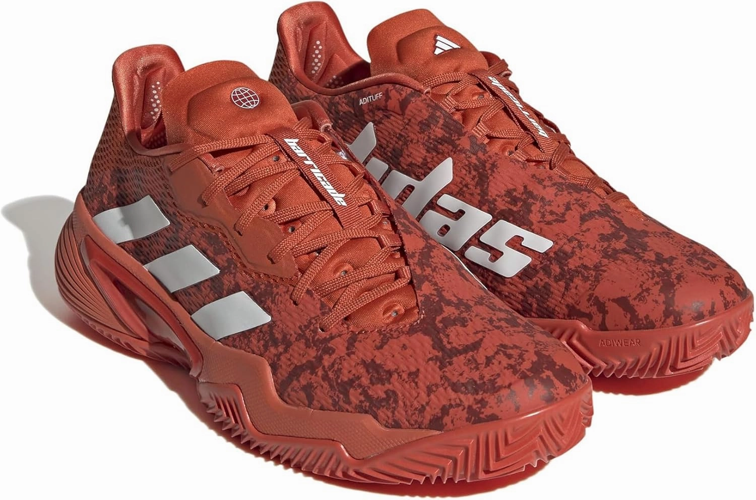 adidas Men's Barricade Clay Tennis Shoe