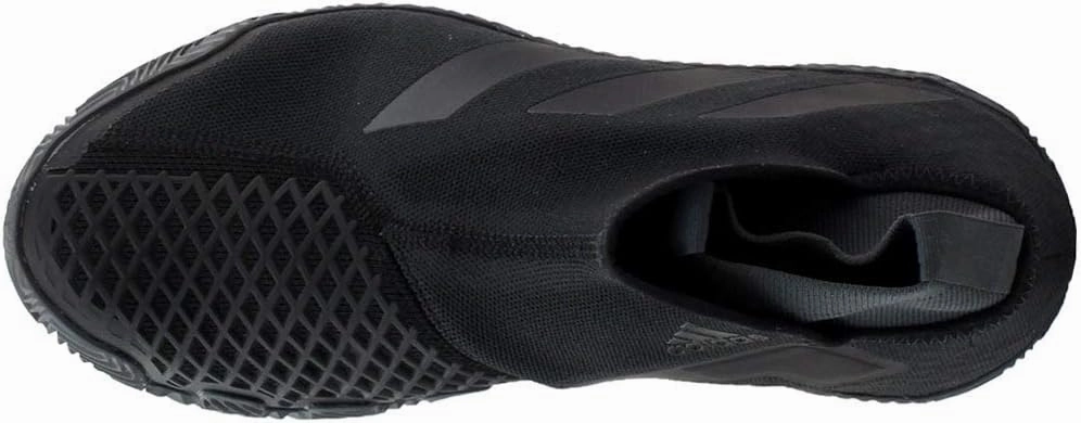 adidas Men's Stycon Laceless Clay Court Tennis Shoe