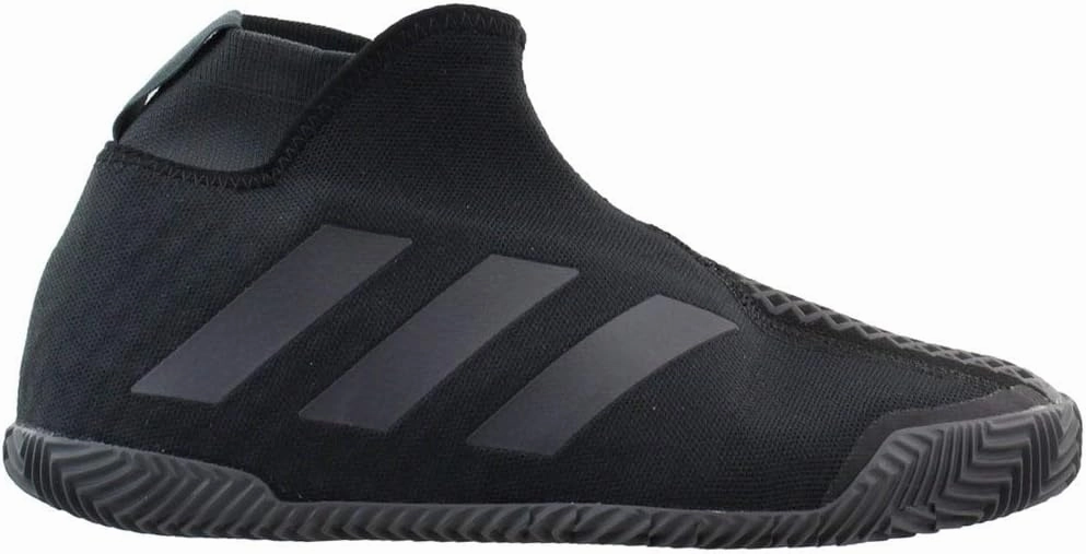 adidas Men's Stycon Laceless Clay Court Tennis Shoe