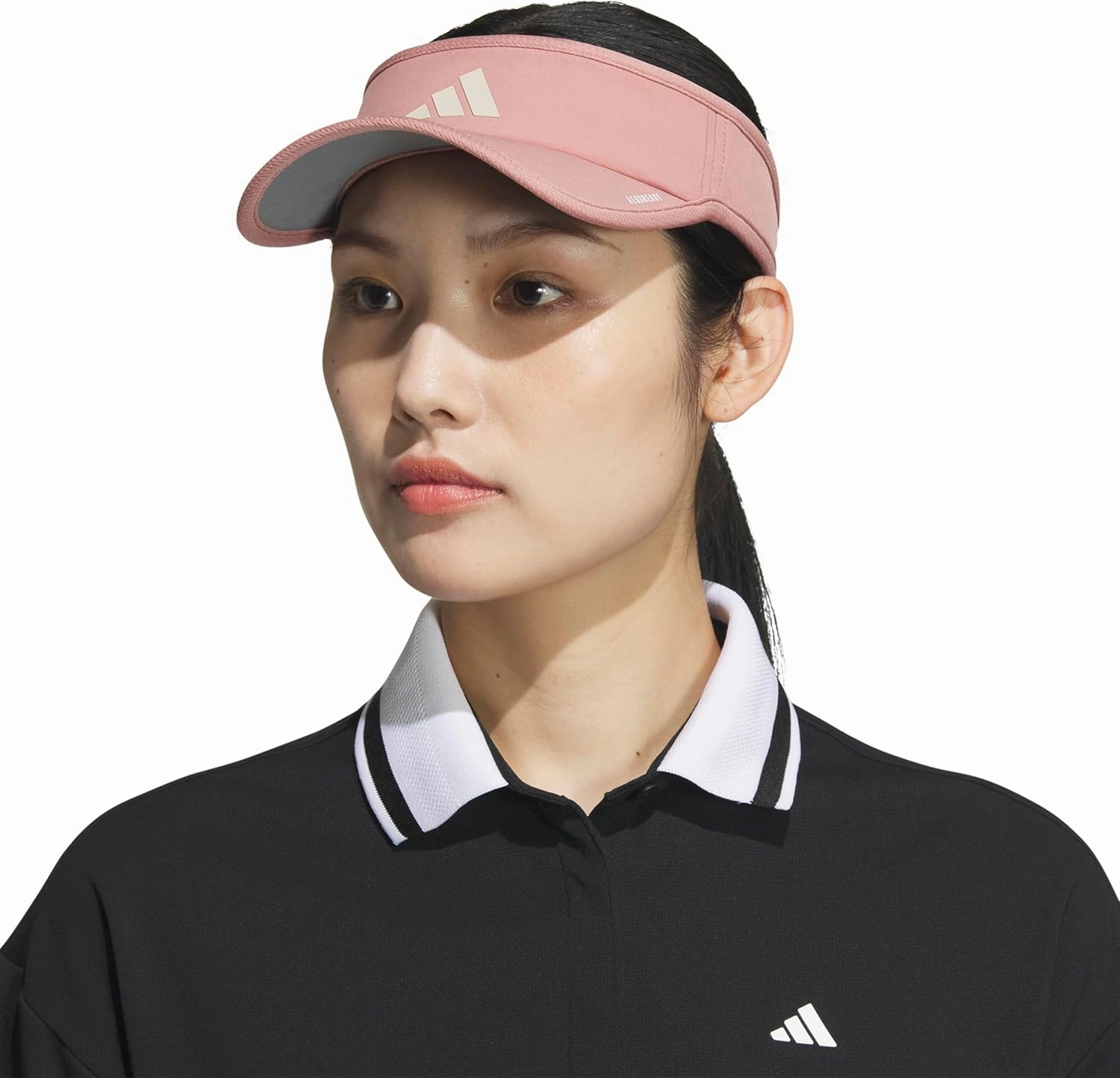 adidas Women's Superlite Visor, Sun Visor Hat for Women, Sport Performance, Outdoor Activities