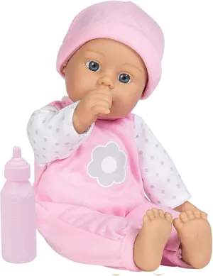 Adora Sweet Baby - 11” Soft & Cuddly Baby Doll, Realistic Features, Gentle Scent, Machine Washable, Lightweight & Easy to Hold | Adorable Playmate (Blossom)