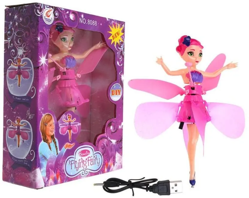 AeroFairy - Interactive Flying Fairy Doll