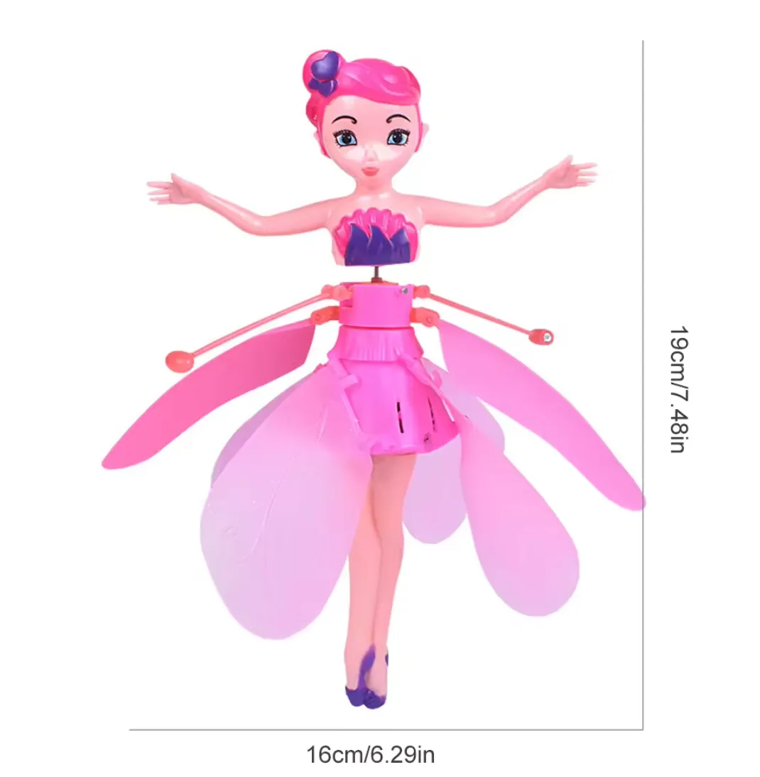 AeroFairy - Interactive Flying Fairy Doll