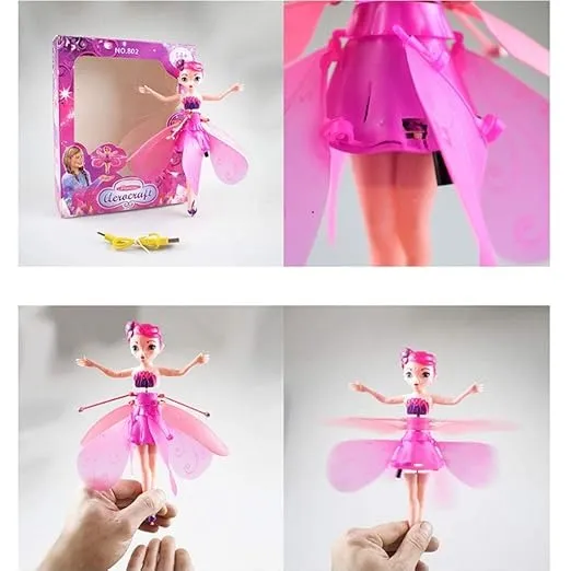 AeroFairy - Interactive Flying Fairy Doll