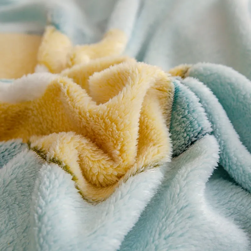 Aesthetic Fluffy Duvet Cover