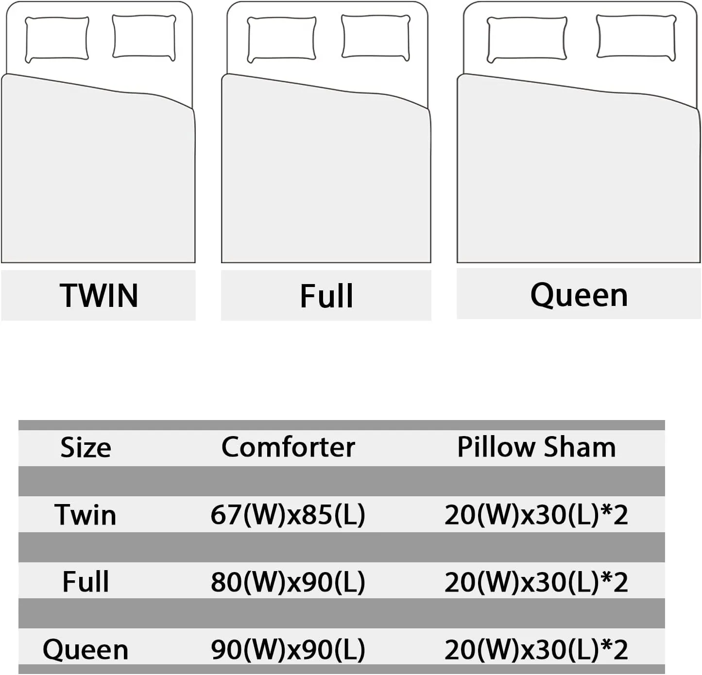 AILONEN Astronaut Comforter Set Full Size, Astronaut Space Rocket Bedding Set for Kids Boys Girls,Universe Planet Duvet Set,Outer Space Galaxy Themed Bed in a Bag,3 Pieces,1 Quilt and 2 Pillowcases