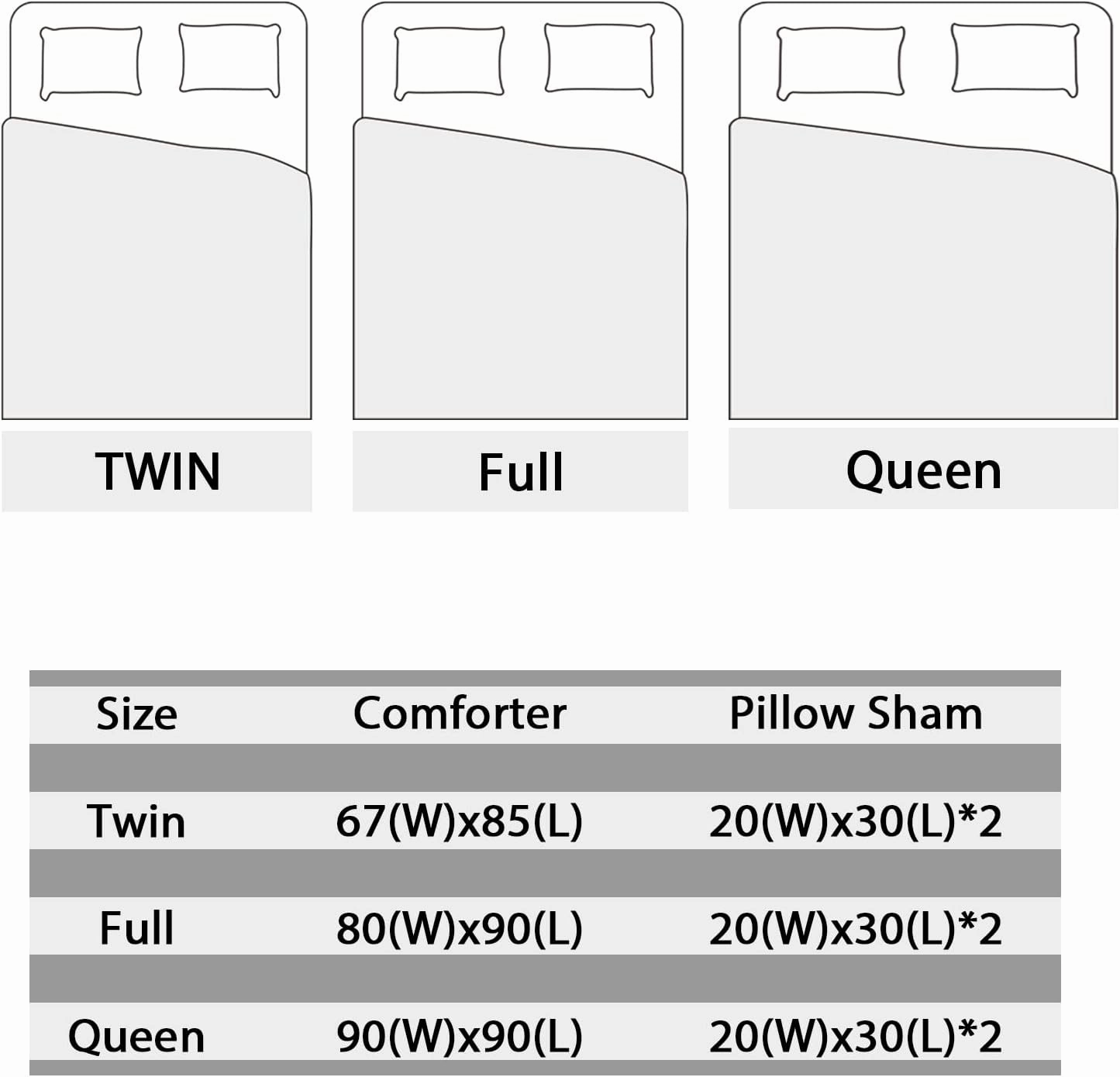AILONEN Wolf Comforter Set Queen Size, Blue Lightning Butterfly Safari Bedding Set, 3 Pieces Teen Boys Bed in a Bag, Cool Quilt With 2 Pillowcases