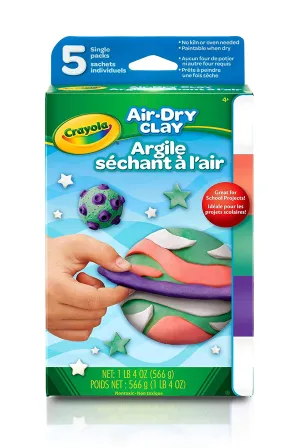 Air Dry Clay - 5 Count | Crayola