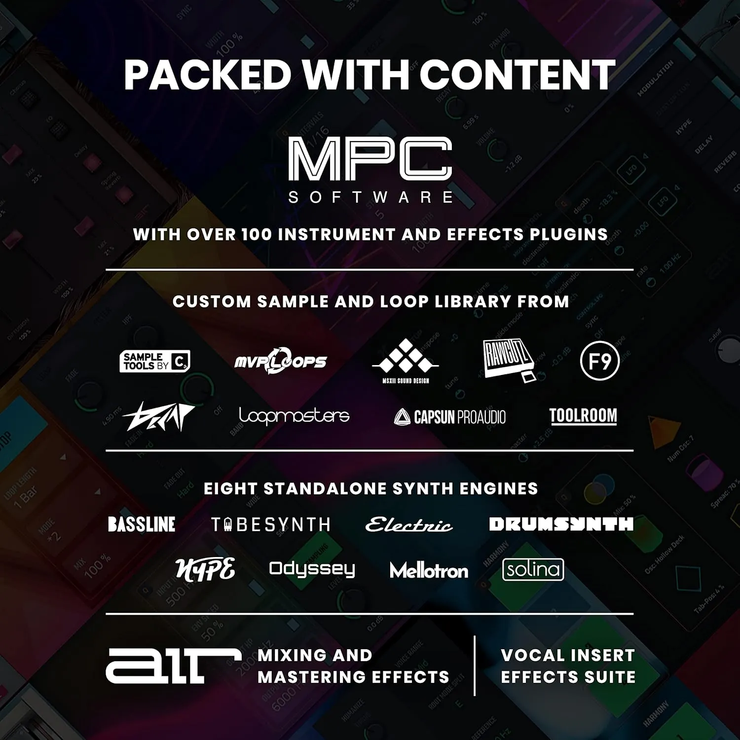 Akai Professional MPC Studio MIDI Controller Beat Maker with 16 Velocity Sensitive RGB Pads, Full MPC 2 Software, assignable Touch Strip & LCD Display