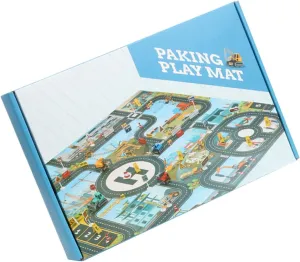 Alloy Car Game Pad Play Mat for Boys and Girls Road Rug for Toy Cars Creative Toy